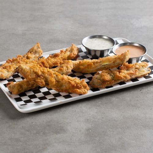 Deep Fried Pickles