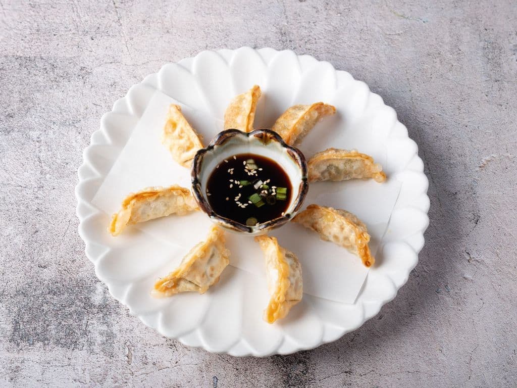 Veggie Gyoza (8 pcs)