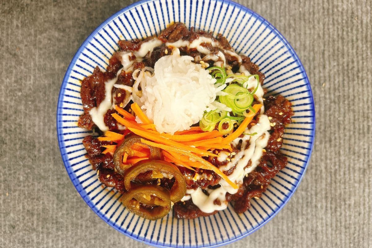 Gochujang Bulgogi Don