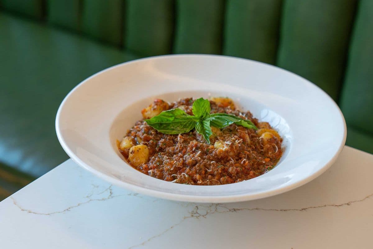 Gnocchi Bolognese