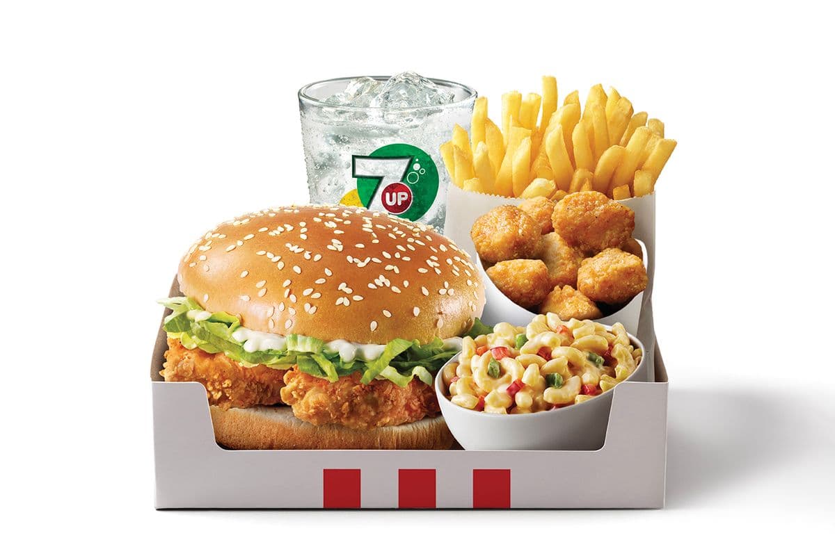 Double Tender Sandwich Box