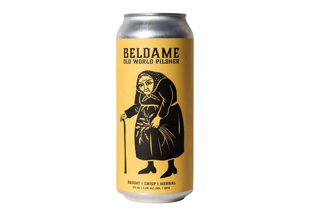 Strange Fellow - Beldame (4 x 473ml can)