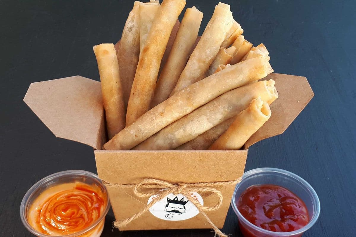 Lumpia Fries Regular (Filipino Spring Roll)