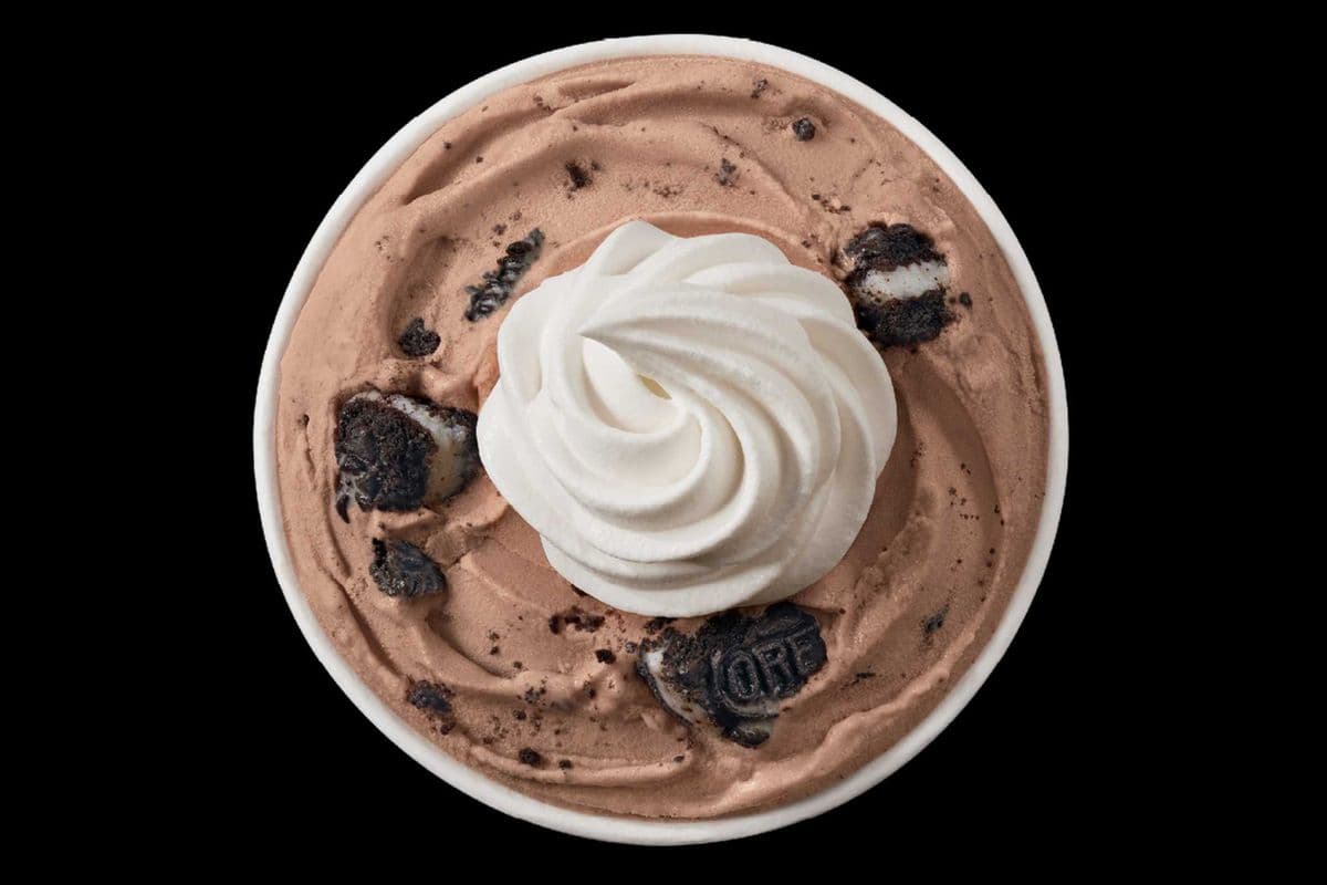 IT'S BACK! Oreo Hot Cocoa Blizzard® Treat