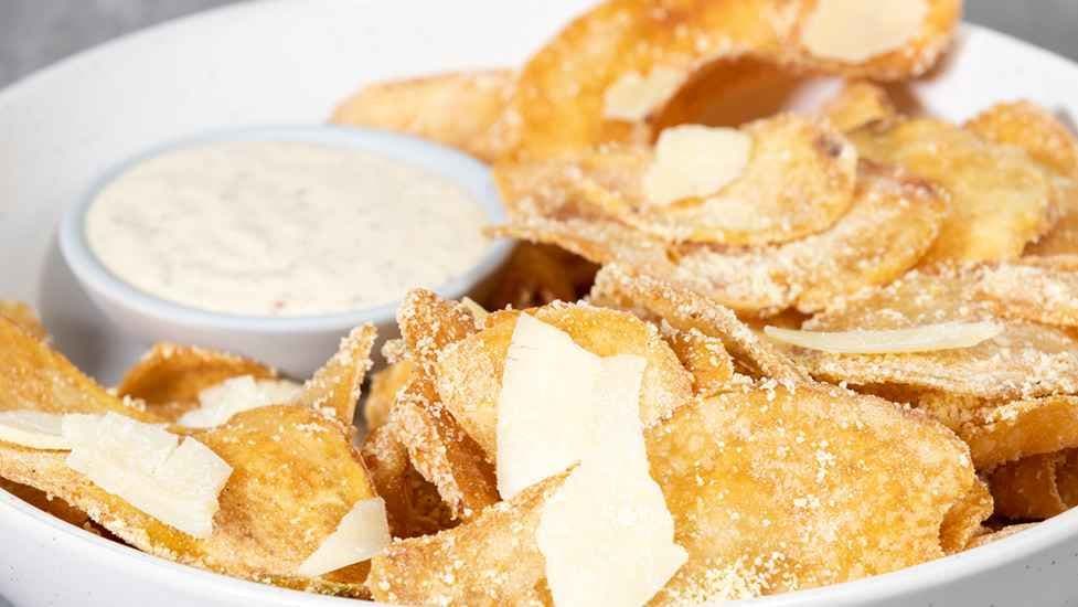 Truffle Parmesan Potato Crisps