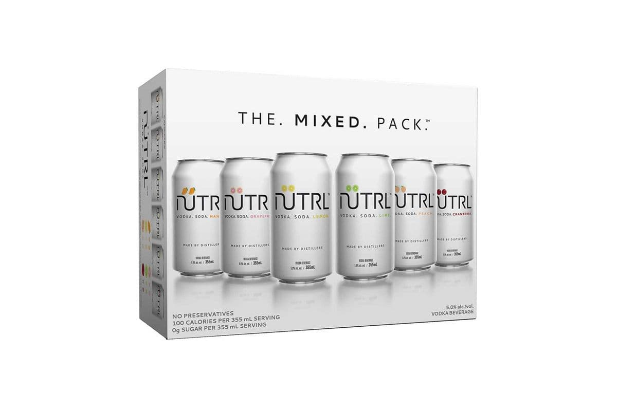 Nutrl - Mixed Pack (1 x 12pk)