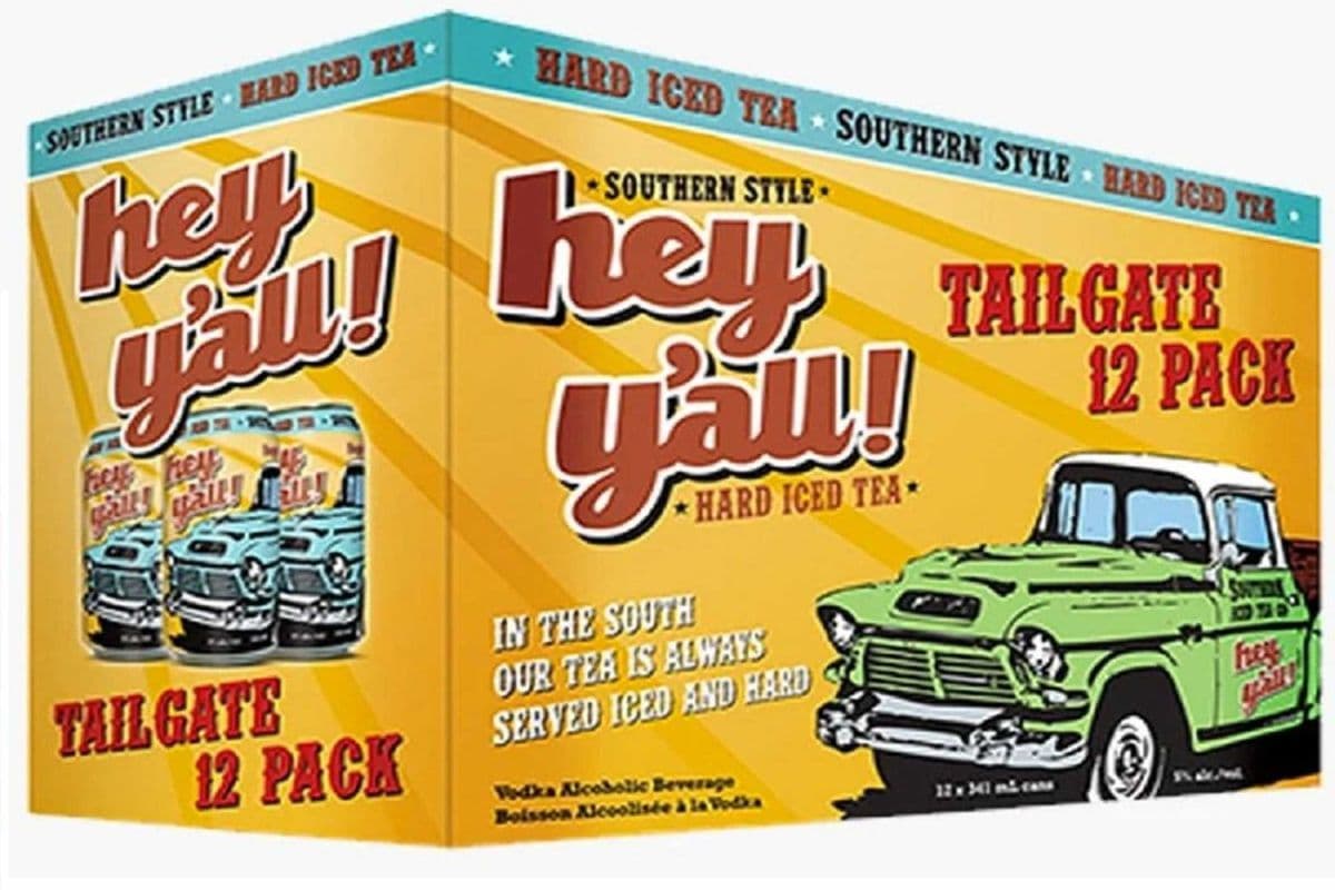 Hey Yall Tailgate (12 x 355 ml)