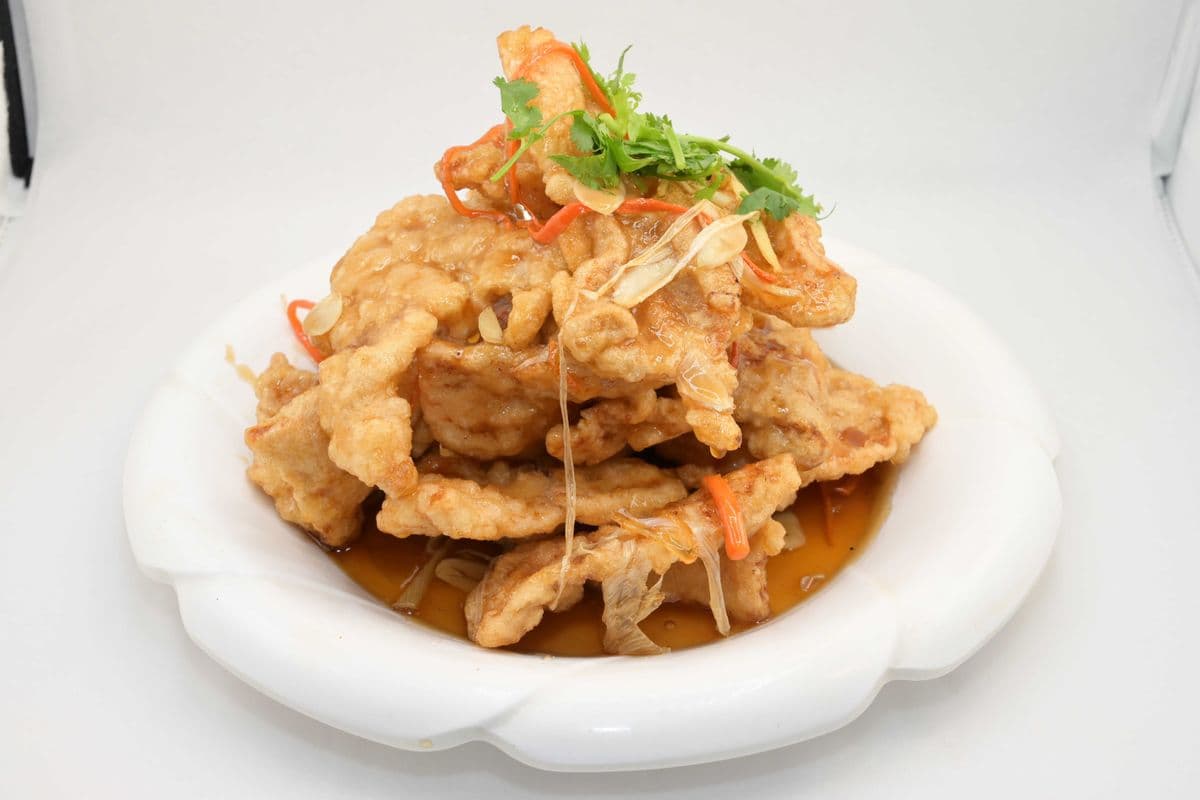 Crispy Sweet & Sour Pork 锅包肉