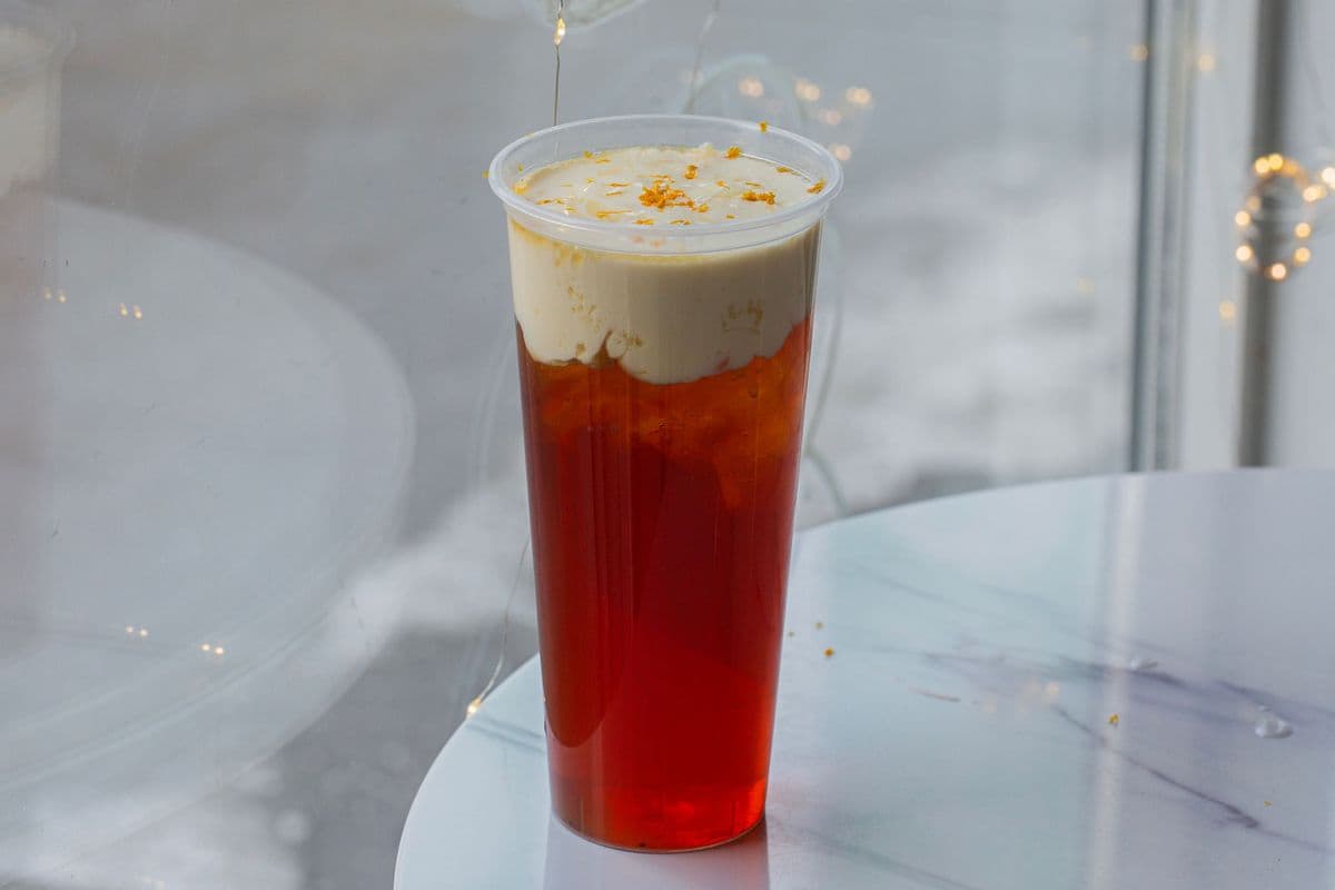 Ceylon Black Tea with Orange Cloud