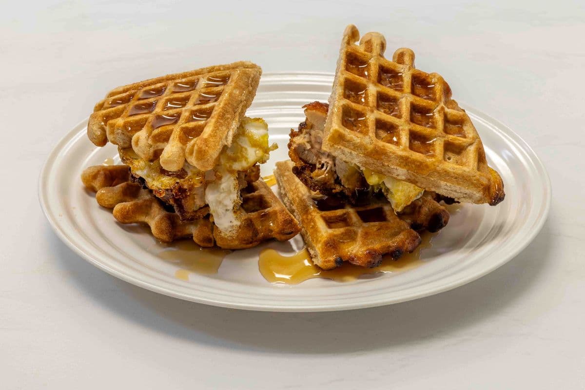 Chicken and Waffles