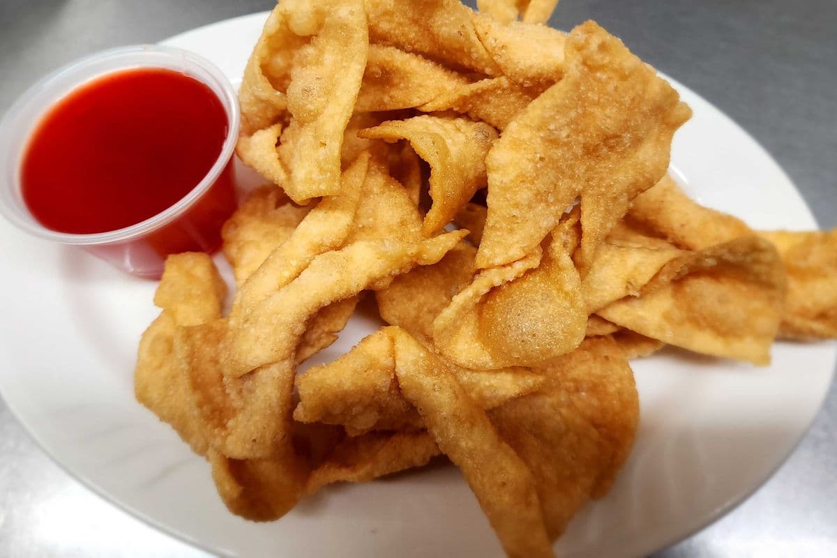 3. Fried Won Ton Chips