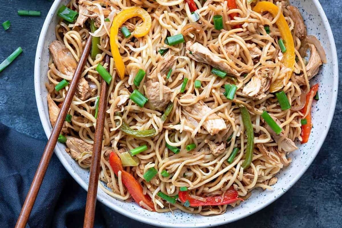 Chicken Noodles