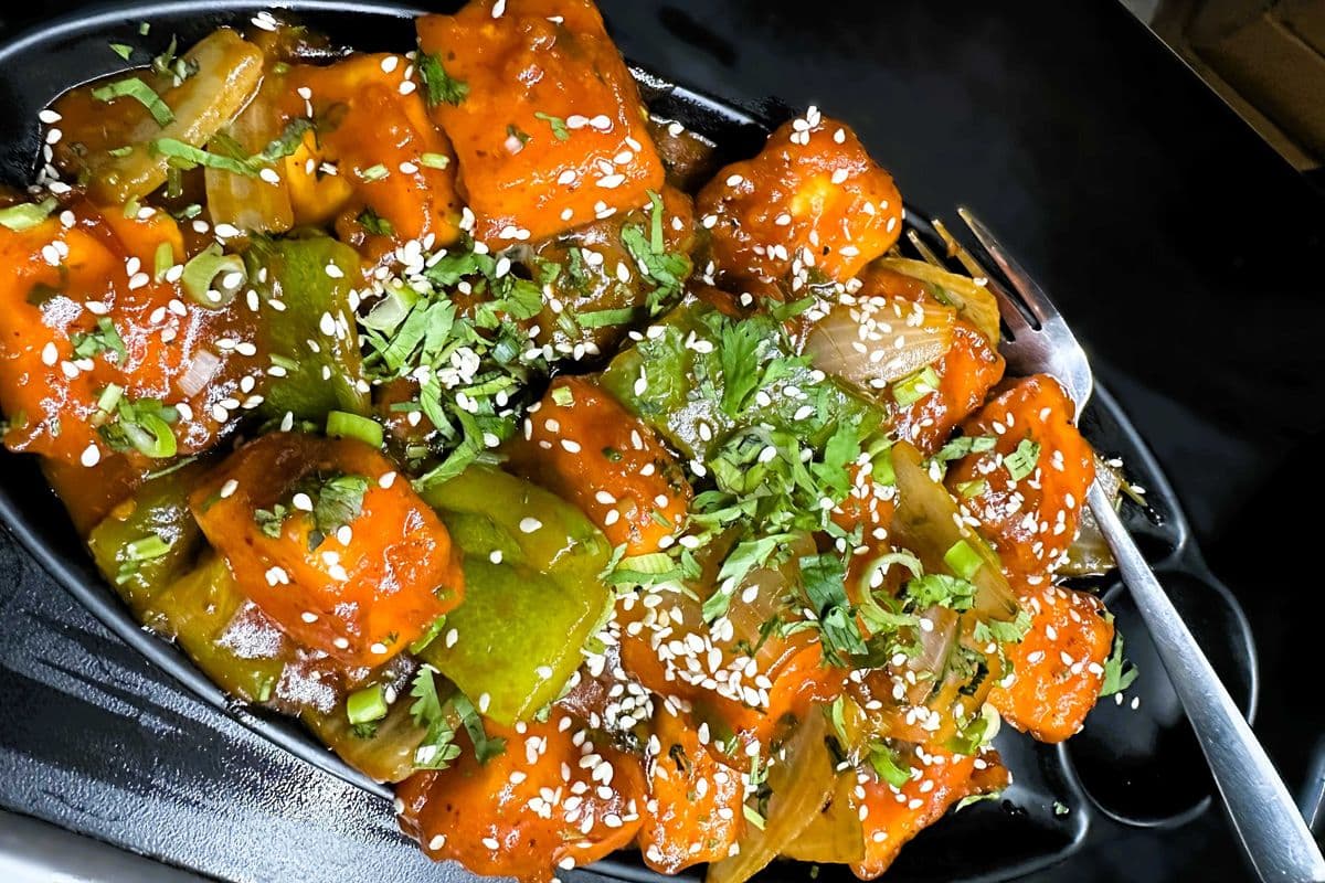 Chilly Paneer