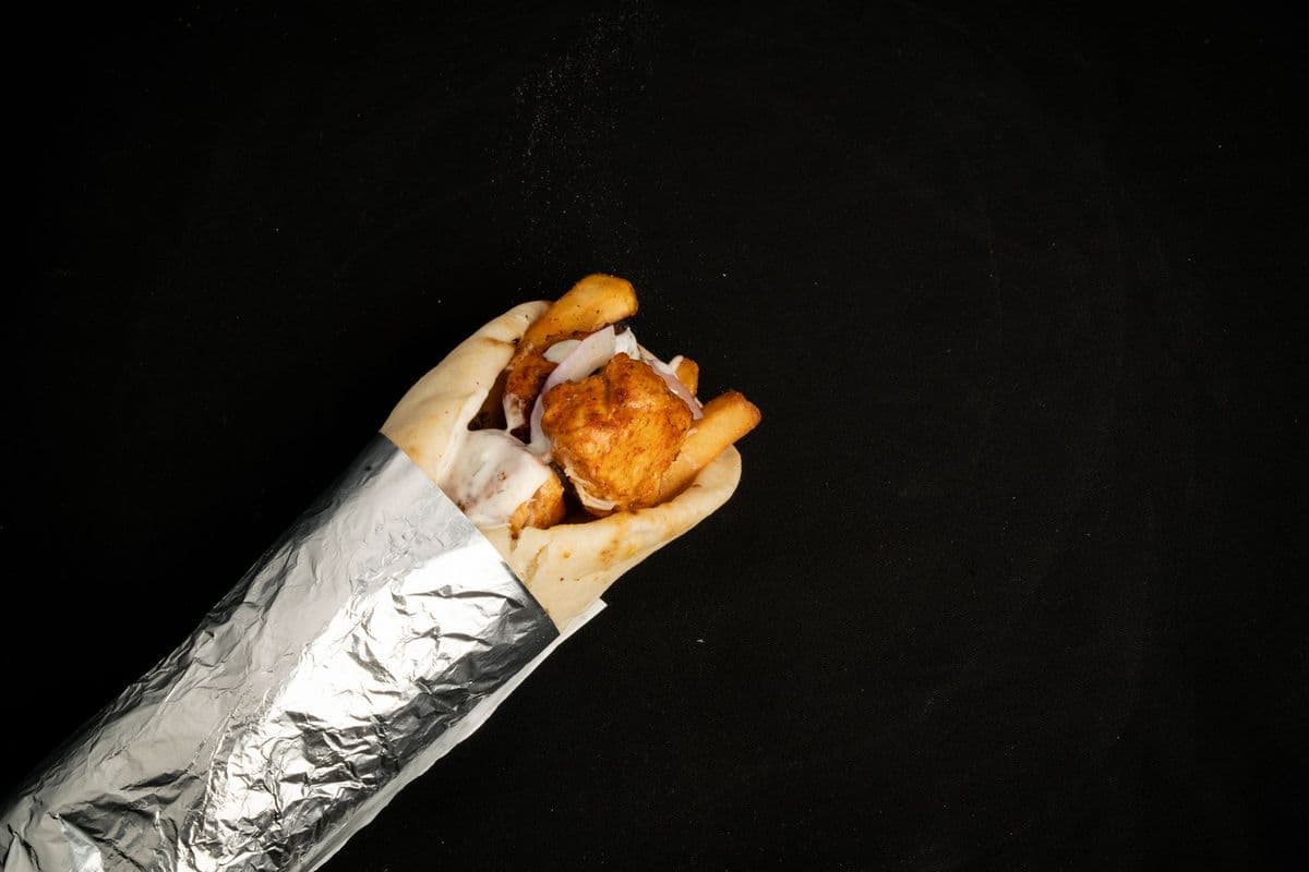 Chicken Tikka Wrap