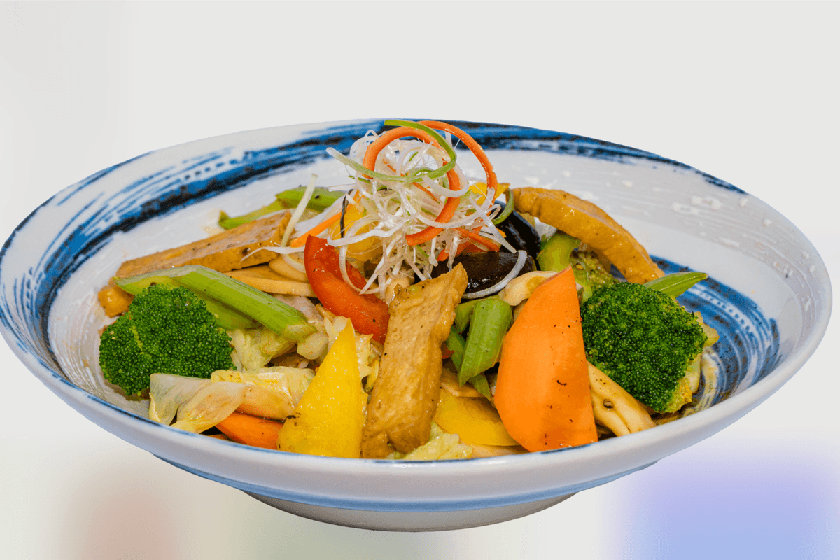 Assorted Stir-Fried Vegetables