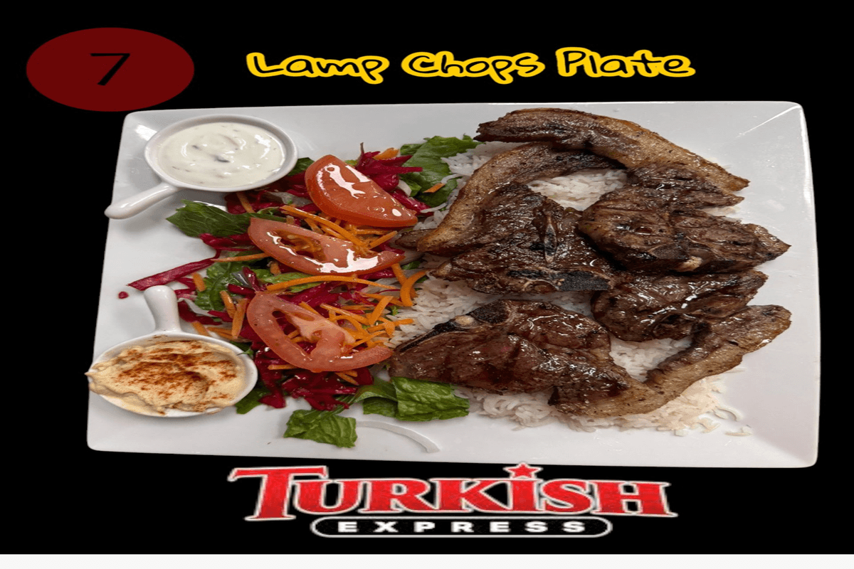 Lamb Chops Plate