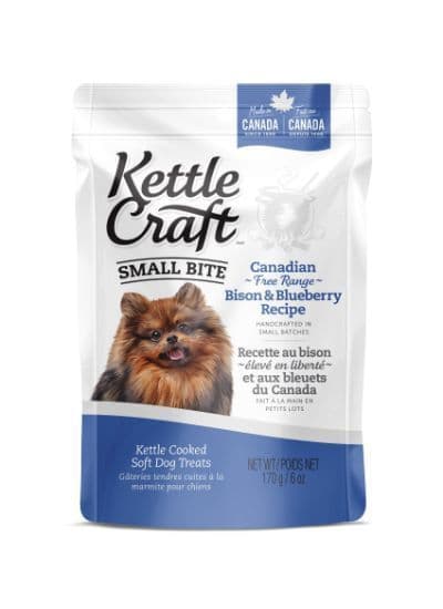 Kettle Craft Bison And Blueberry Small Bite 170g