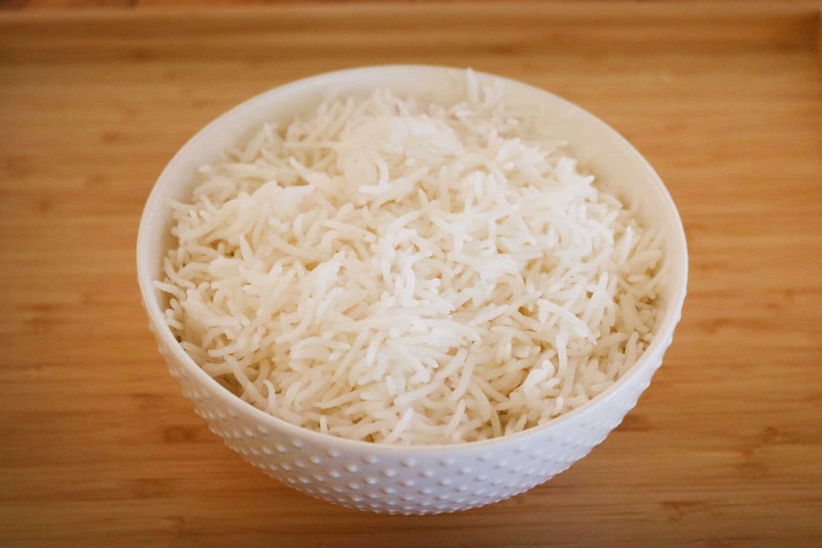 Steamed Basmati Rice
