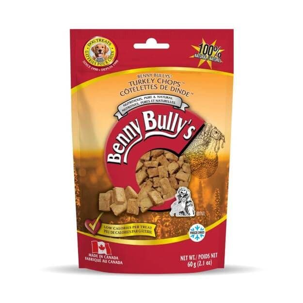 Benny Bullys Turkey Chops 60g