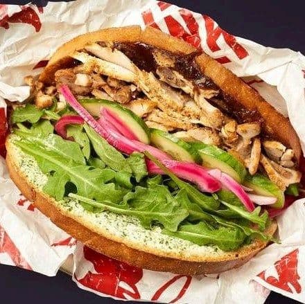 Chickwich Sandwich