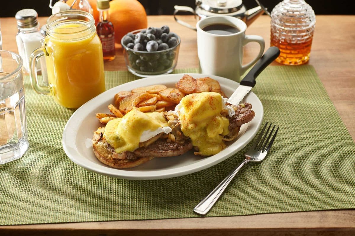 Steak Hollandaise