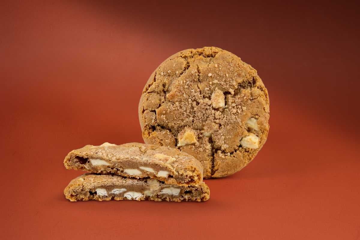 Brown Sugar Pumpkin Spice Cookie