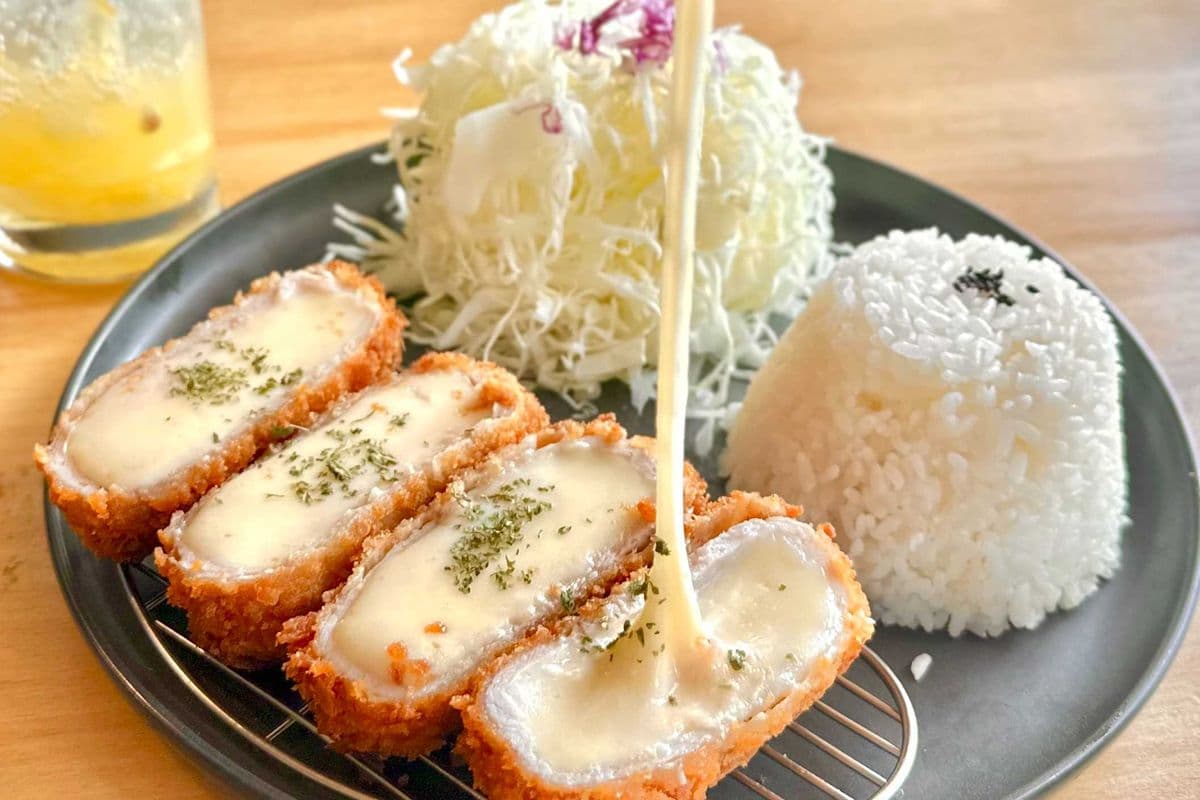 K4.Cheese Tonkatsu