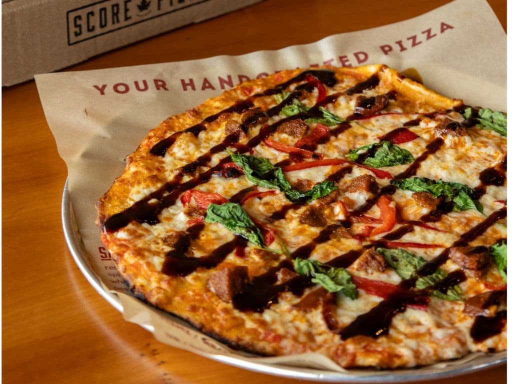 Rosé All Day Pizza