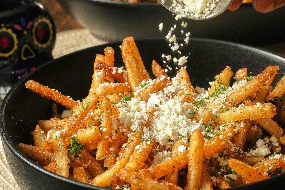 TRUFFLE FRIES