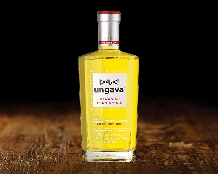 Ungava Premium Gin Bottle