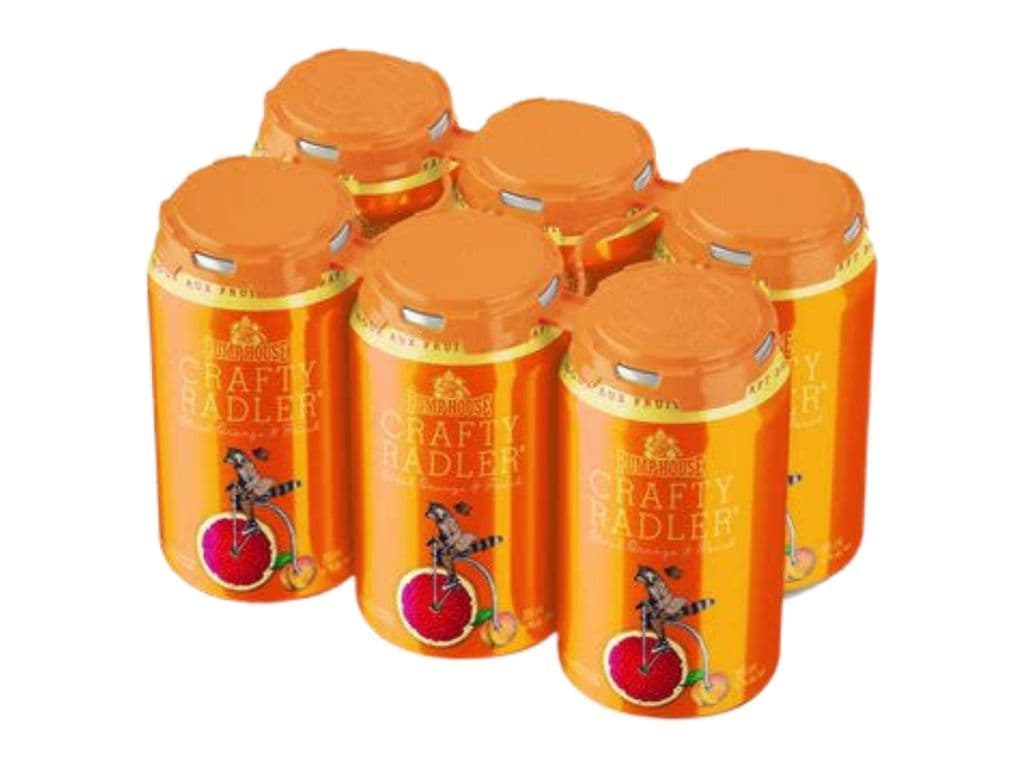 Pumphouse - Crafty Radler Blood Orange & Peach