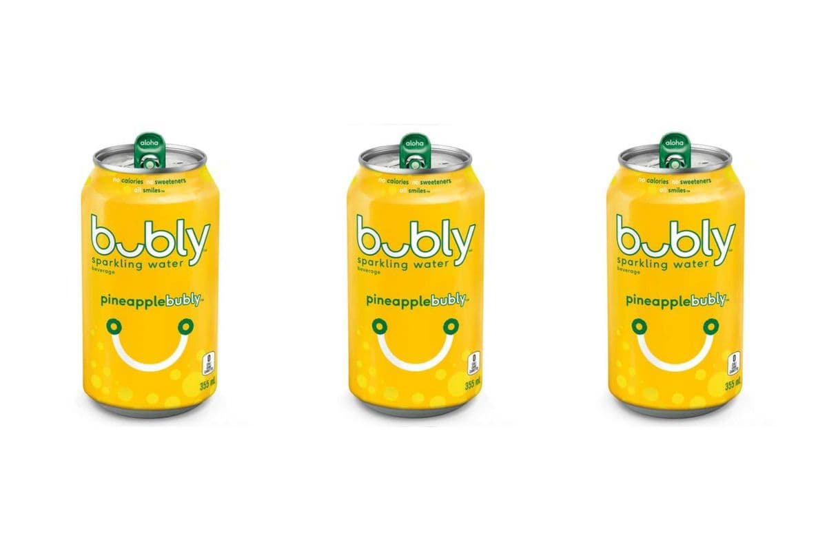 bubly Pineapple