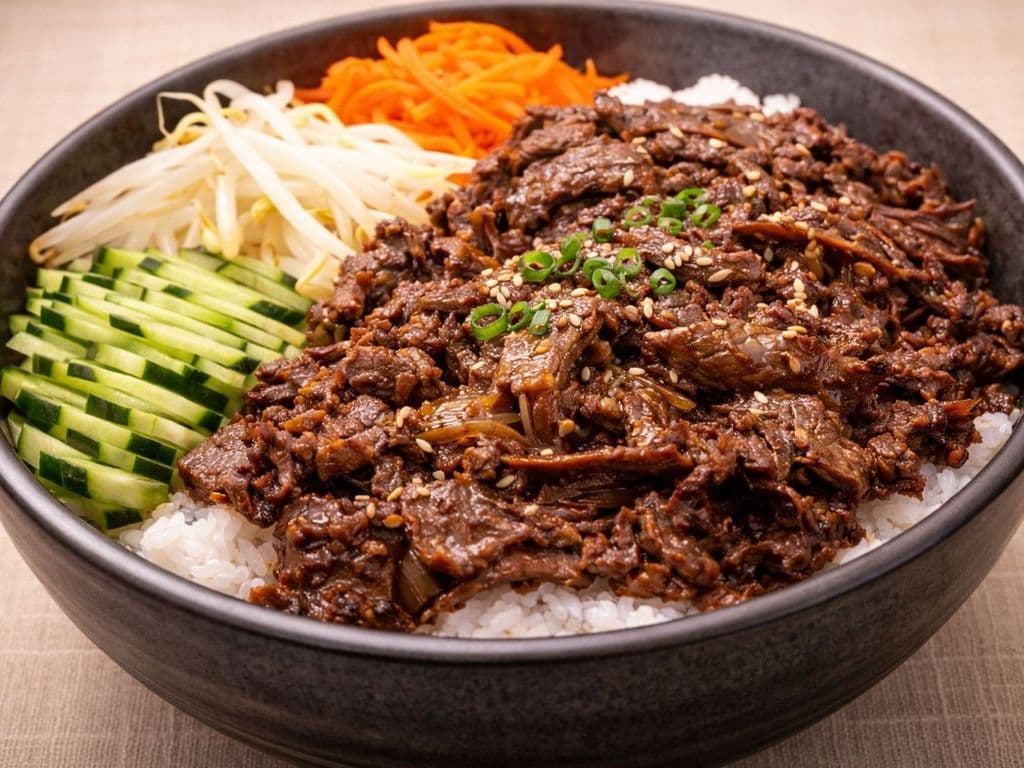 House Special Teriyaki Beef Rice Bowl