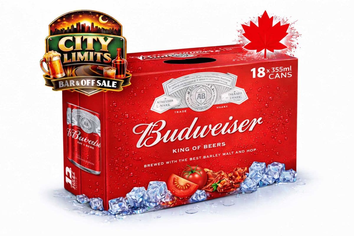 Budweiser (18 x 355ml)