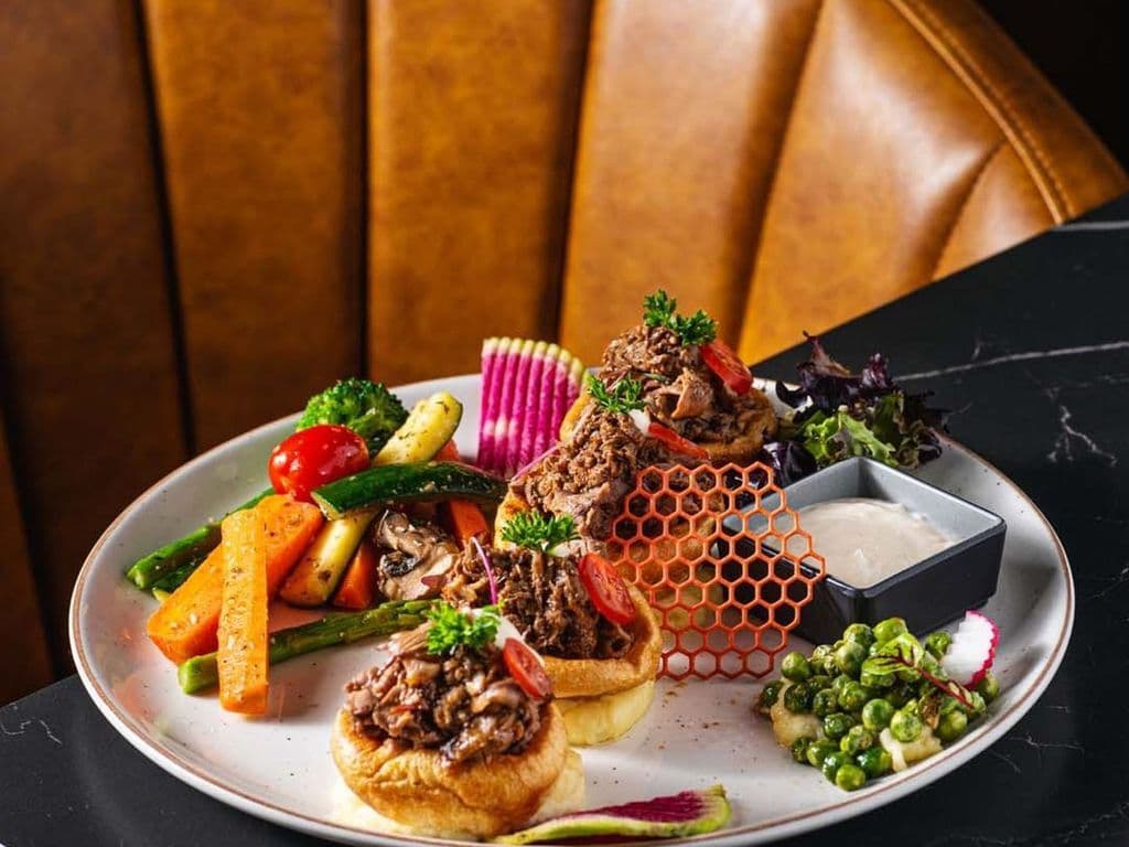 Roast Beef Yorkshire Pudding