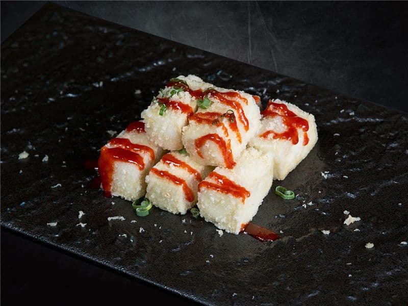 Spicy Agedashi Tofu (8Pcs)