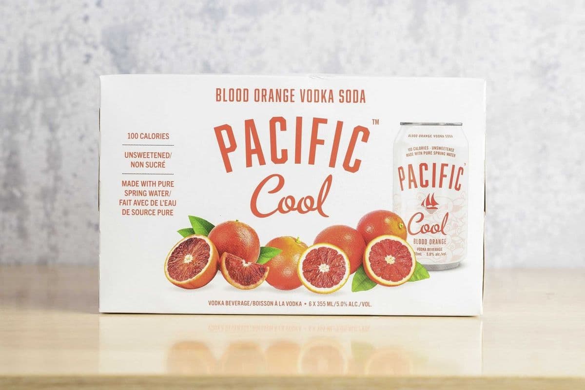 Pacific Cool Blood Orange (6 x 355ml)