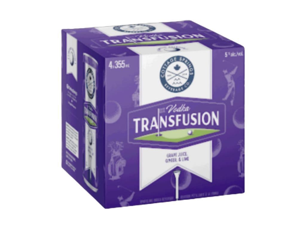 Cottage Springs - Vodka Transfusion