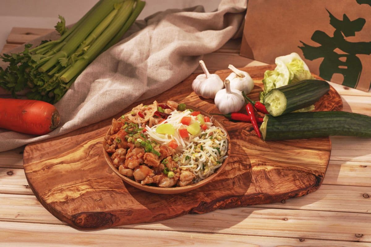 Chicken / 鸡肉套餐