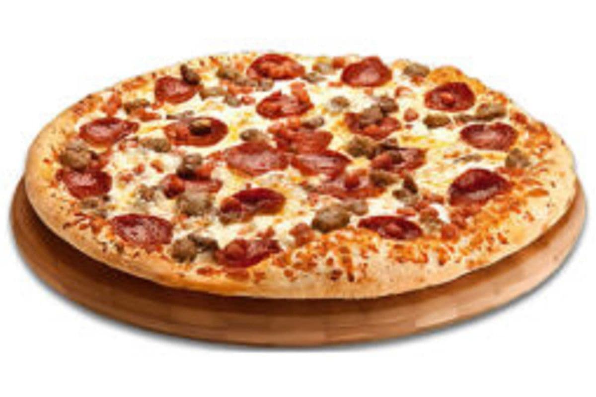 Twin Extra Large Meat Lovers Pizzas
