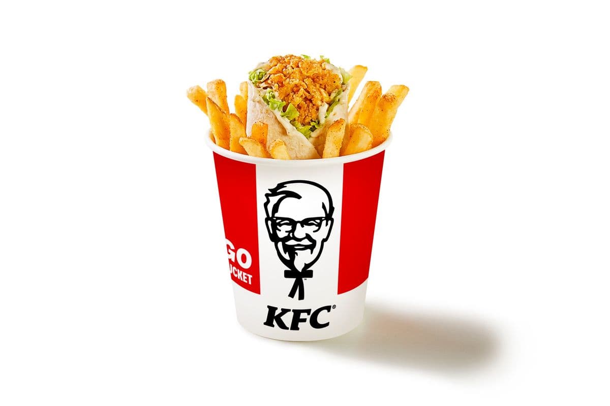 Go Bucket - Snacker Wrap