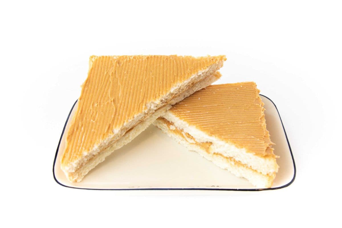 S13. Toast with Peanut Butter