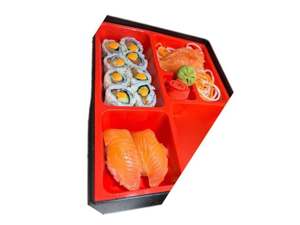 Salmon Freak Bento