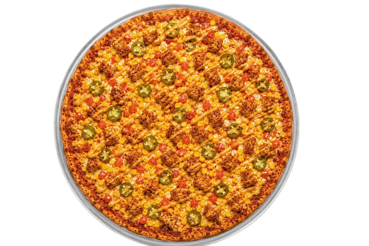 🔥 Large Chipotle Crispy Chicken Pizza ( 30% Off Regular $29.95)