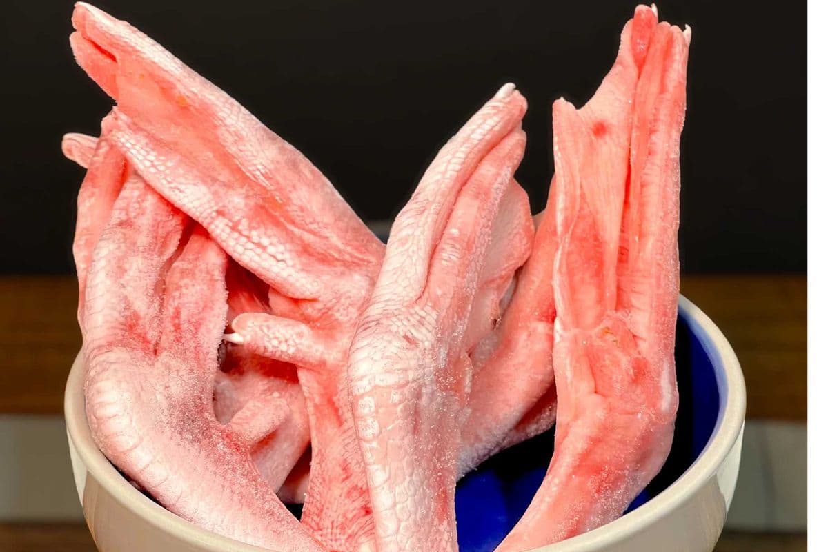 Duck Feet (1 lb)