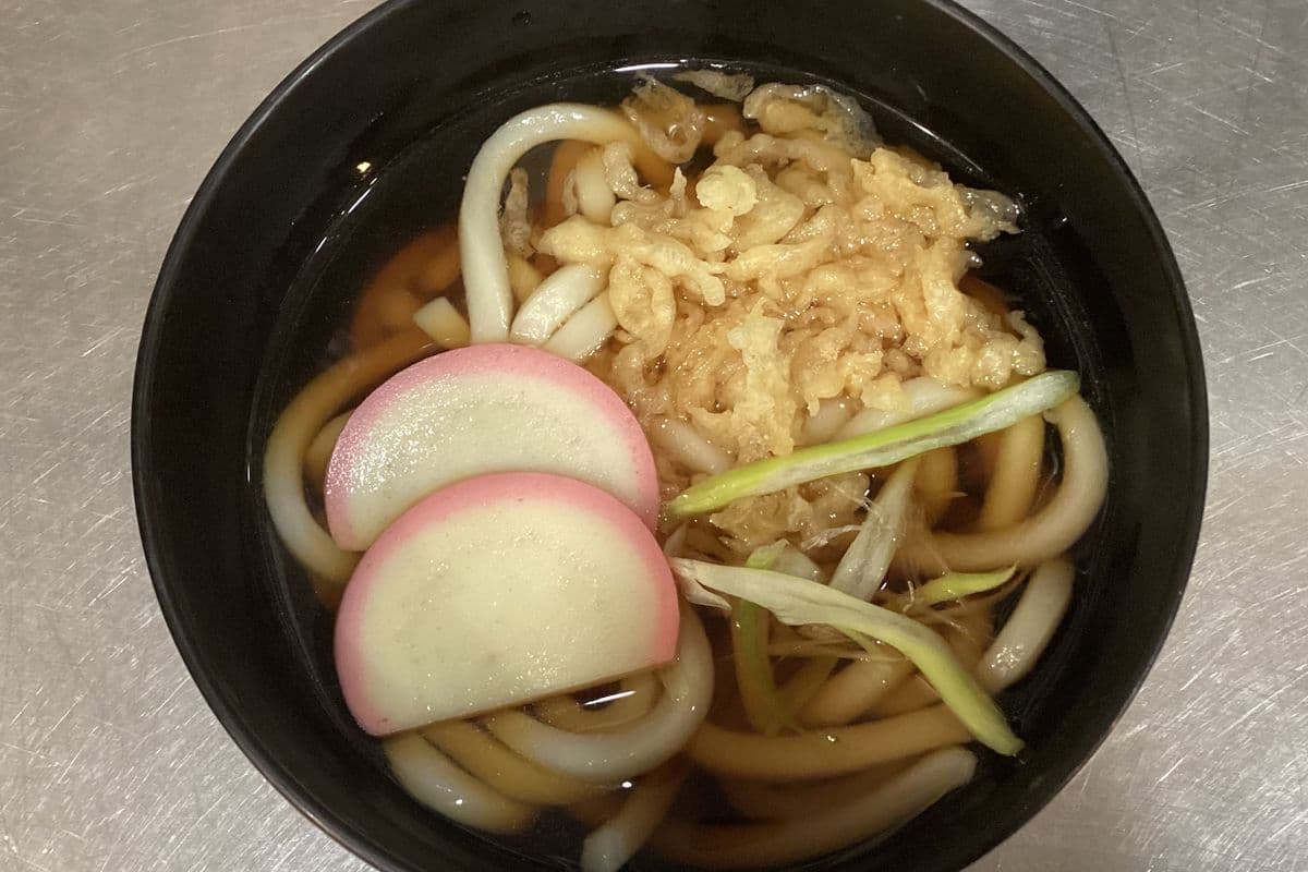 Tanuki Udon or Soba