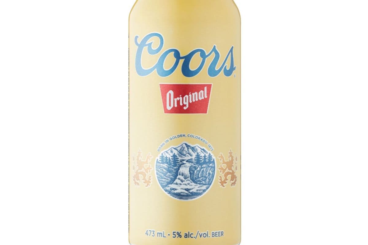 Coors original beer 473 ml (1 x 473 ml)