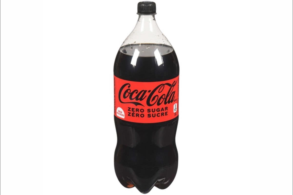 Coca Cola Zero 2L (2000ml)