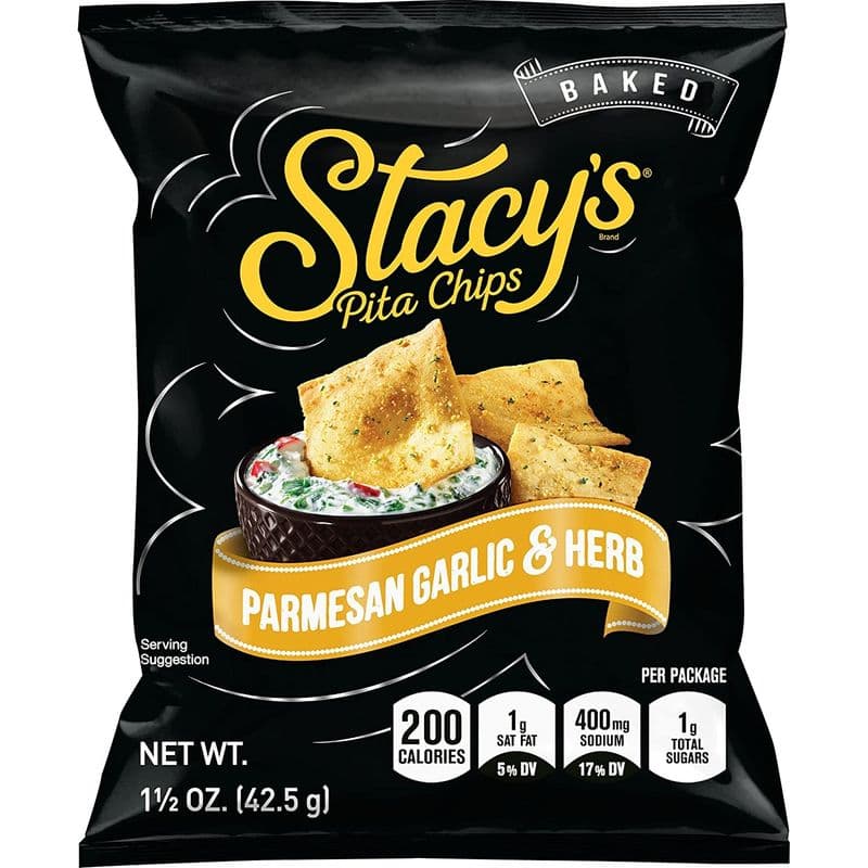 Stacys Pita Chips - Parmesan Garlic and Herb