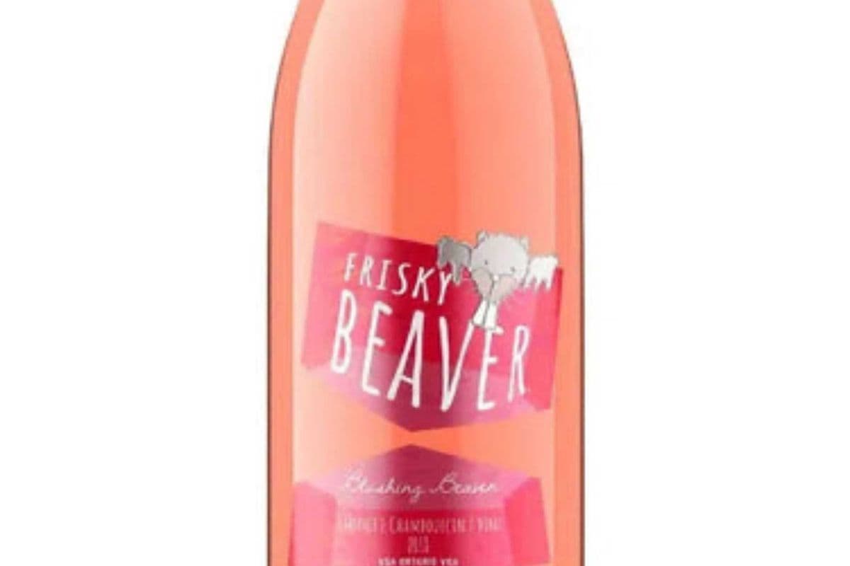 Frisky beaver rose vqa ontario (1 x 750 ml)